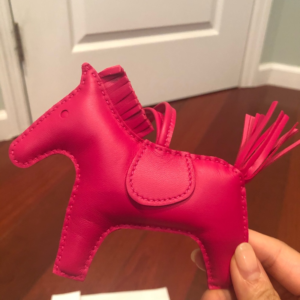 Sold Hermes rodeo MM: rose Mexico